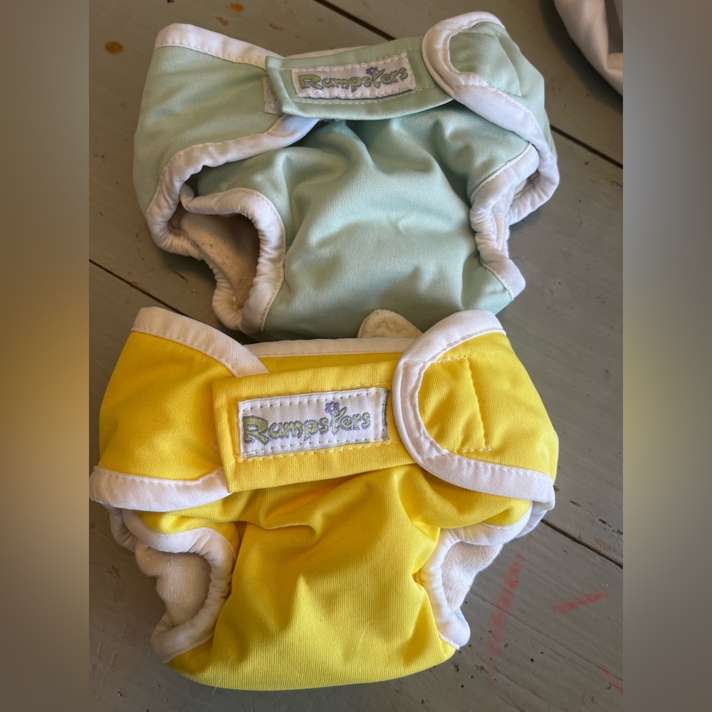 Reusable diaper bundle - Picture 8 of 14